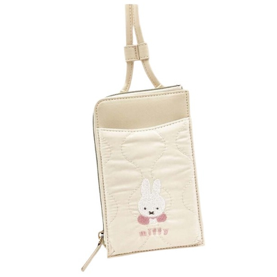 Quilted Series Shoulder Pouch Miffy - Shoulder Pouch Miffy (キルティングシリーズ ショルダーポーチ ミッフィー/MIFFY - ショルダーポーチ ミッフィー)
