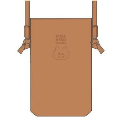 Stray Cats Shoulder Pouch - Smartphone Shoulder Pouch (ノラネコぐんだん ショルダーポーチ - スマホショルダーポーチ)