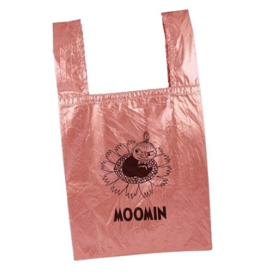 Shiny Eco Bag Moomin - Little My (シャイニーエコバッグ ムーミン/MOOMIN - リトルミイ)