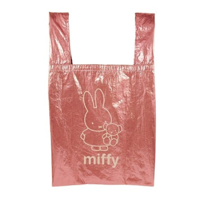 Shiny Eco Bag Miffy - Bear (シャイニーエコバッグ ミッフィー/MIFFY - くまちゃん)