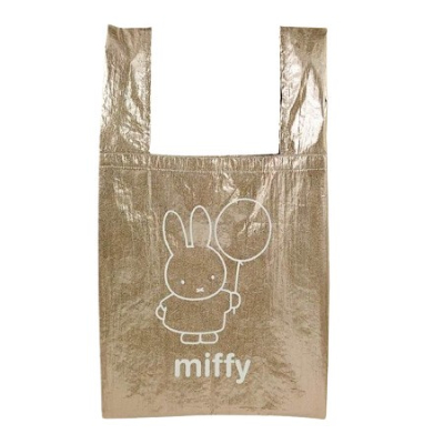 Shiny Eco Bag Miffy - Balloon (シャイニーエコバッグ ミッフィー/MIFFY - ふうせん)