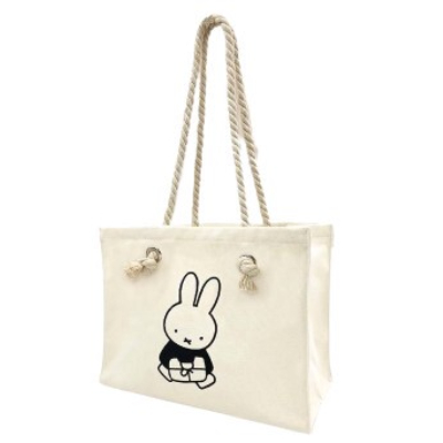 Miffy Shopper Tote - Shopper Tote IV (ミッフィー ショッパートート - ショッパートート IV)