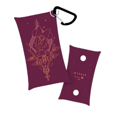Disney Starry Sky Minnie Series Clear Multi-Case S - Clear Multi-Case S Purple (Disney/ディズニー 星空ミニーシリーズ クリアマルチケースS - クリアマルチケースS パープル)