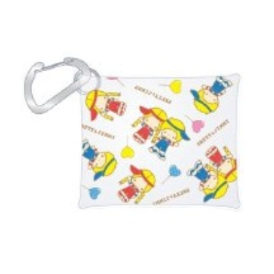 Clear Multi-Case SS Size Sanrio Characters - Clear Multi-Case SS Patty & Jimmy (クリアマルチケースSSサイズ サンリオキャラクターズ - クリアマルチケースSS パティ&ジミー)