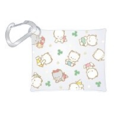 Clear Multi-Case SS Size Sanrio Characters - Clear Multi-Case SS Nyannynyenyon (クリアマルチケースSSサイズ サンリオキャラクターズ - クリアマルチケースSS ニャニィニュニェニョン)