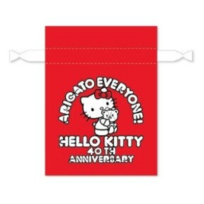 Mamekinchaku Hello Kitty Historical Series Sanrio Characters - Mamekinchaku 2014 (豆巾着 ハローキティ ヒストリカルシリーズ サンリオキャラクターズ - 豆巾着 2014年)