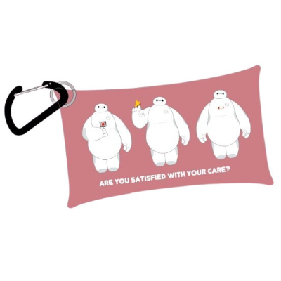 Big Hero 6 Clear Multi-Case S Size Disney - Big Hero 6 Clear Multi-Case S Size (ベイマックス クリアマルチケースSサイズ Disney/ディズニー - クリアマルチケースS ベイマックス)