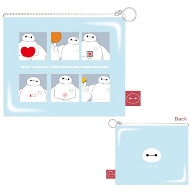 Clear Pouch Big Hero 6 Disney - Clear Pouch Big Hero 6 (クリアポーチ ベイマックス Disney/ディズニー - クリアポーチ ベイマックス)