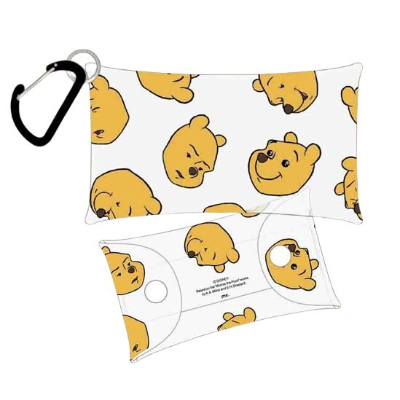 Clear Multi-Case S Size Winnie the Pooh - Clear Multi-Case S Pattern (クリアマルチケースSサイズ くまのプーさん - クリアマルチケースS パターン)