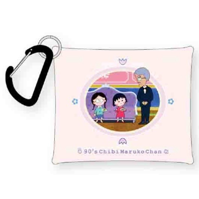 Clear Multi-Case SS Size Chibi Maruko-chan - Clear Multi-Case SS Hanawa Family (クリアマルチケースSSサイズ ちびまる子ちゃん - クリアマルチケースSS 花輪家)
