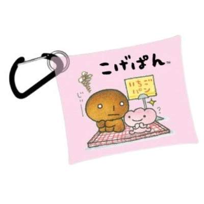 Clear Multi-Case SS Size Kogepan - Clear Multi-Case SS Size Kogepan PK (クリアマルチケースSSサイズ こげぱん - クリアマルチケースSSサイズ こげぱんPK)