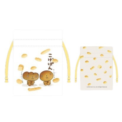 Mamekinchaku Kogepan - Mamekinchaku Kogepan and Cream Bread (豆巾着 こげぱん - 豆巾着 こげぱんとクリームパン)