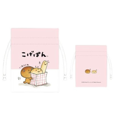 Mamekinchaku Kogepan - Mamekinchaku Kogepan and Kireipan (豆巾着 こげぱん - 豆巾着 こげぱんとキレイぱん)