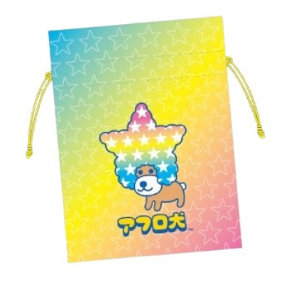 Afro Dog Mamekinchaku - Mamekinchaku Star (アフロ犬 豆巾着 - 豆巾着 スター)
