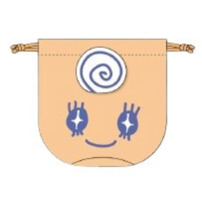 Tamagotchi Face Drawstring Bag - Face Drawstring Bag Memetchi (たまごっち フェイス巾着 - フェイス巾着 めめっち)