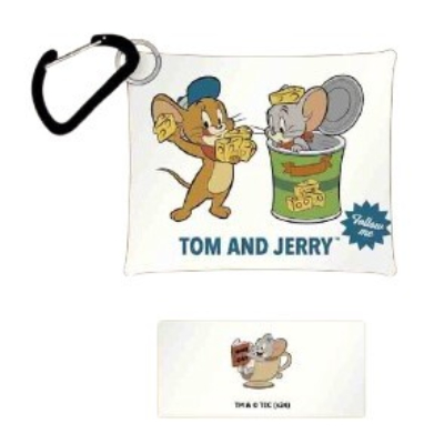Clear Multi-Case SS Size Tom & Jerry - Clear Multi-Case SS 50s DINER (クリアマルチケースSSサイズ トム&ジェリー - クリアマルチケースSS 50s DINER)