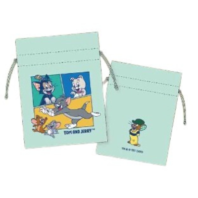 Tom & Jerry Bean Bag - Bean Bag 85 Years of Laughs (トム&ジェリー 豆巾着 - 豆巾着 85YEARS OF LAUGHS)