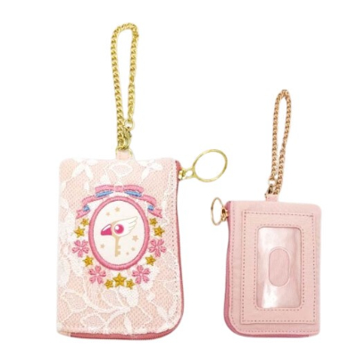 Cardcaptor Sakura Pass & Coin Pouch - Pink Pass & Coin Pouch (パス&コインポーチ カードキャプターさくら - パス&コインポーチ ピンク)