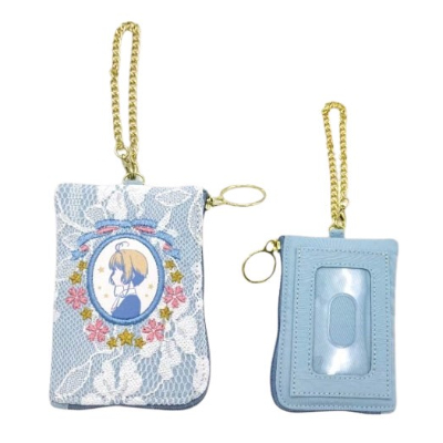 Cardcaptor Sakura Pass & Coin Pouch - Blue Pass & Coin Pouch (パス&コインポーチ カードキャプターさくら - パス&コインポーチ ブルー)