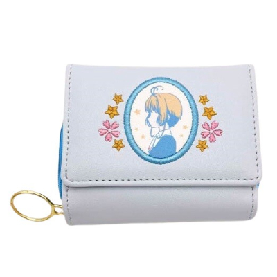 Cardcaptor Sakura Compact Wallet - Blue (コンパクト財布 カードキャプターさくら - コンパクト財布 ブルー)