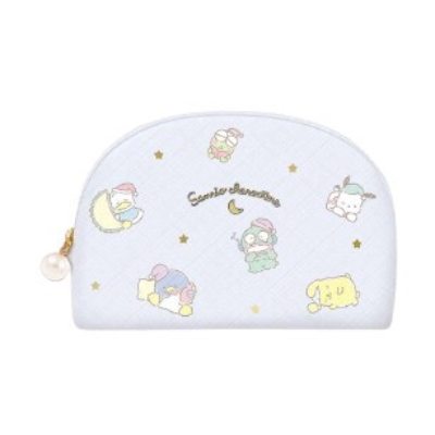 Sanrio Characters Round Pouch - Round Pouch BL (ラウンドポーチ サンリオキャラクターズ - ラウンドポーチ BL)