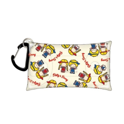 Clear Multi-Case S Size Patty & Jimmy Sanrio Characters - Clear Multi-Case S Size Patty & Jimmy (クリアマルチケースSサイズ パティ&ジミー サンリオキャラクターズ - クリアマルチケースSサイズ パティ&ジミー)