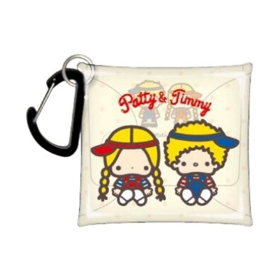 Clear Multi-Case SS Size Patty & Jimmy Sanrio Characters - Clear Multi-Case SS Size Patty & Jimmy (クリアマルチケースSSサイズ パティ&ジミー サンリオキャラクターズ - クリアマルチケースSSサイズ パティ&ジミー)