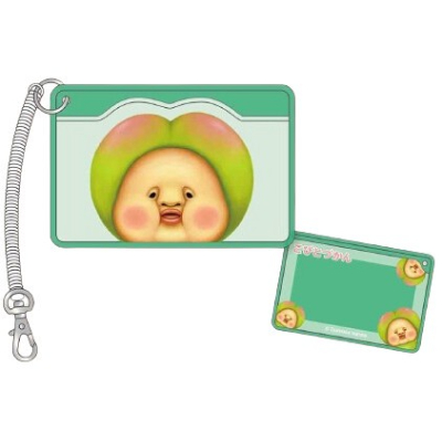 Clear Pass Case Kobito Zukan - Clear Pass Case Sumonouchi (クリアパスケース こびとづかん - クリアパスケース スモモノウチ)