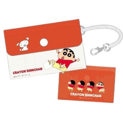 Crayon Shin-chan Twin Pouch - Crayon Shin-chan (ふたごポーチ クレヨンしんちゃん - クレヨンしんちゃん)