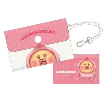 Twin Pouch Kobito Zukan - Hidden Peach Tree Kobito Zukan (ふたごポーチ こびとづかん - カクレモモジリ こびとづかん)