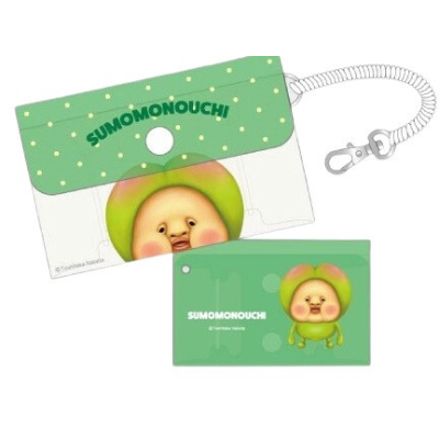 Twin Pouch Kobito Zukan - Sumonouchi Kobito Zukan (ふたごポーチ こびとづかん - スモモノウチ こびとづかん)