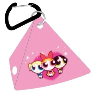 Clear Triangle Pouch Powerpuff Girl - Powerpuff Girl PK (クリア三角ポーチ パワーパフガール - パワーパフガール PK)