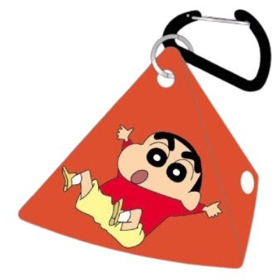 Clear Triangular Pouch Crayon Shin-chan - Crayon Shin-chan (クリア三角ポーチ クレヨンしんちゃん - クレヨンしんちゃん)