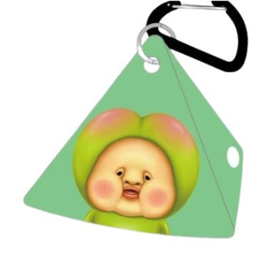 Clear Triangle Pouch Kobito Zukan - Sumonouchi Kobito Zukan (クリア三角ポーチ こびとづかん - スモモノウチ こびとづかん)