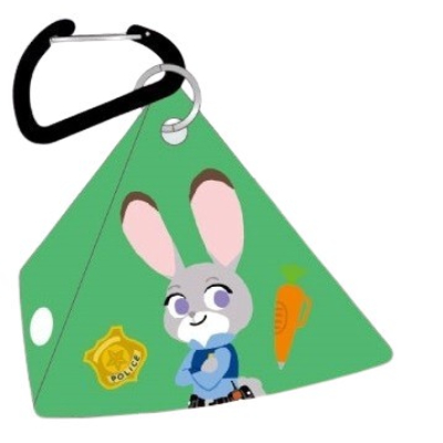 Clear Triangular Pouch Disney - Zootopia Disney (クリア三角ポーチ Disney/ディズニー - ズートピア ディズニー)