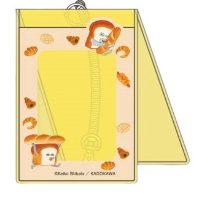 Bread Thief Photo & Pass Case - Photo & Pass Case YE (パンどろぼう フォト＆パスケース - フォト＆パスケース YE)