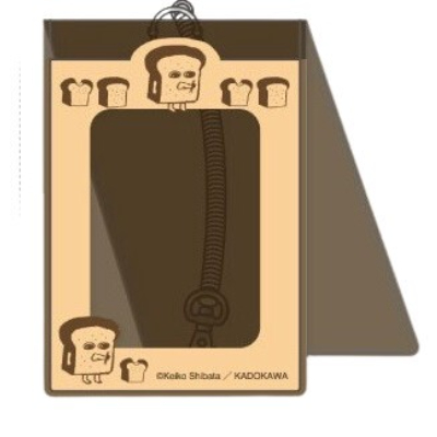 Bread Thief Photo & Pass Case - Photo & Pass Case BR (パンどろぼう フォト＆パスケース - フォト＆パスケース BR)