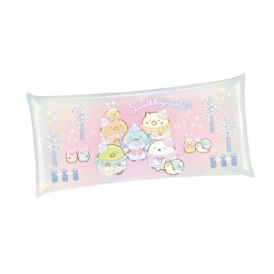 Clear Multi-Case Sumikkogurashi - Clear Multi-Case Lizard and Mother and a Sparkling Night (クリアマルチケース すみっコぐらし - クリアマルチケース とかげとおかあさんときらきらな夜)