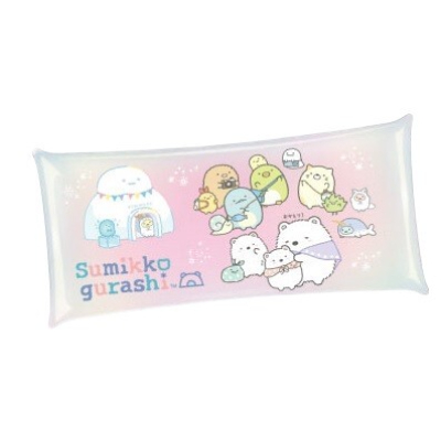 Clear Multi-Case Sumikkogurashi - Clear Multi-Case Polar Bear's Hometown (クリアマルチケース すみっコぐらし - クリアマルチケース しろくまのふるさと)