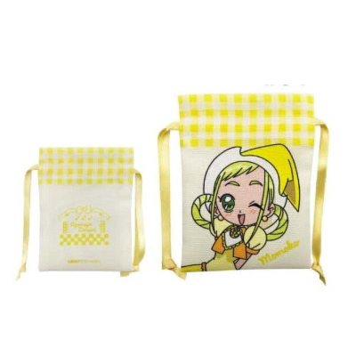 Mamekinchaku Ojamajo Doremi - Mamekinchaku Momoko (豆巾着 おジャ魔女どれみ - 豆巾着 ももこ)