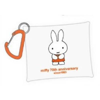 Miffy 70th Anniversary History Clear Multi-Case SS Size Miffy - Clear Multi-Case SS Size 1963 (miffy70周年ヒストリー クリアマルチケースSSサイズ ミッフィー - クリアマルチケースSSサイズ 1963)