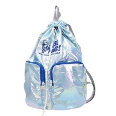 (巾着リュック パワーパフガール - 巾着リュック バブルス)