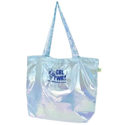 Powerpuff Girl Tote Bag - Bubbles Tote Bag (トートバッグ パワーパフガール - トートバッグ バブルス)