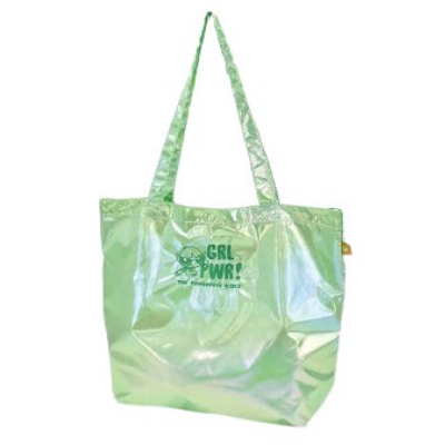 Powerpuff Girl Tote Bag - Buttercup Tote Bag (トートバッグ パワーパフガール - トートバッグ バターカップ)