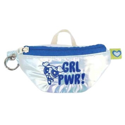 Mini Mini Fanny Pack Powerpuff Girls - Mini Mini Fanny Pack Bubbles (ミニミニファニーパック パワーパフガール - ミニミニファニーパック バブルス)