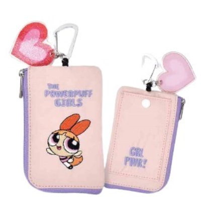 Powerpuff Girls Key & Pass Pouch - Blossom Key & Pass Pouch (キー&パスポーチ パワーパフガール - キー&パスポーチ ブロッサム)