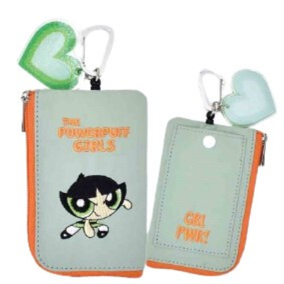 Powerpuff Girls Key & Pass Pouch - Buttercup Key & Pass Pouch (キー&パスポーチ パワーパフガール - キー&パスポーチ バターカップ)
