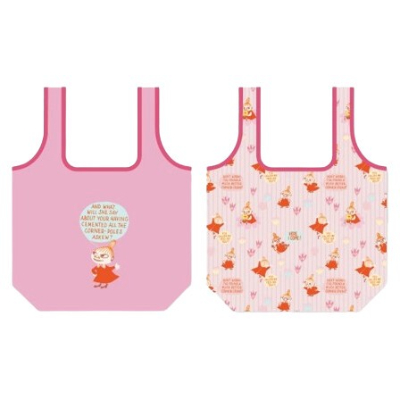 Little My Moomin Eco Bag - Striped Eco Bag (エコバッグ リトルミイ ムーミン/MOOMIN - エコバッグ ストライプ)