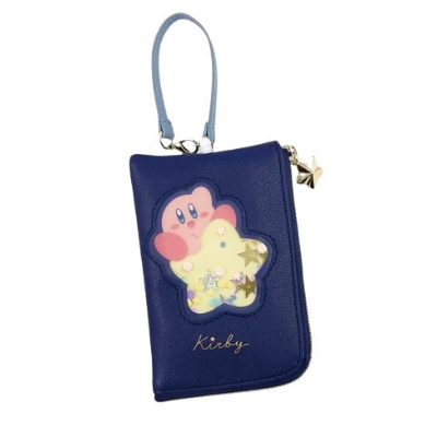 Kirby's Return to the Stars Confetti Series - Return to the Stars Warp Star (星のカービィ キーパスポーチ コンフェッティシリーズ - キーパスポーチ ワープスター)