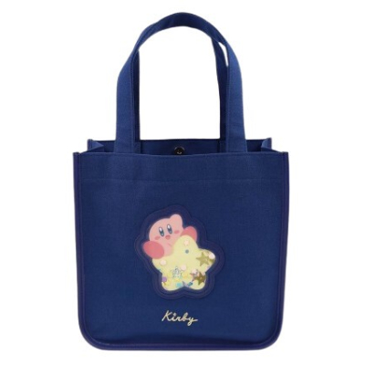 Kirby Square Tote Bag Confetti Series - Square Tote Bag Warp Star (星のカービィ スクエアトートバッグ コンフェッティシリーズ - スクエアトートバッグ ワープスター)